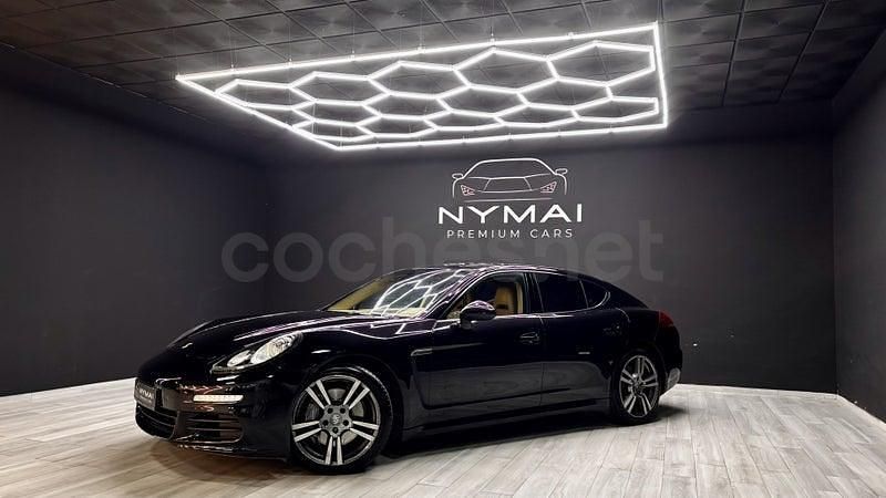 Usado Porsche Panamera 250 CV (183 kW) 2013 Negro Utilitario