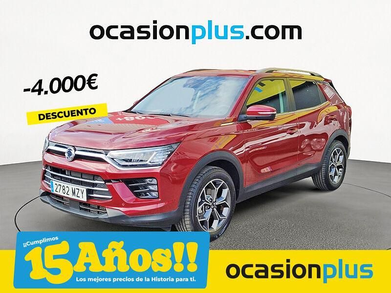 Rojo Nuevo 2025 Ssangyong (KGM) Korando Recogida | 25.000 € - Imagen 1/4