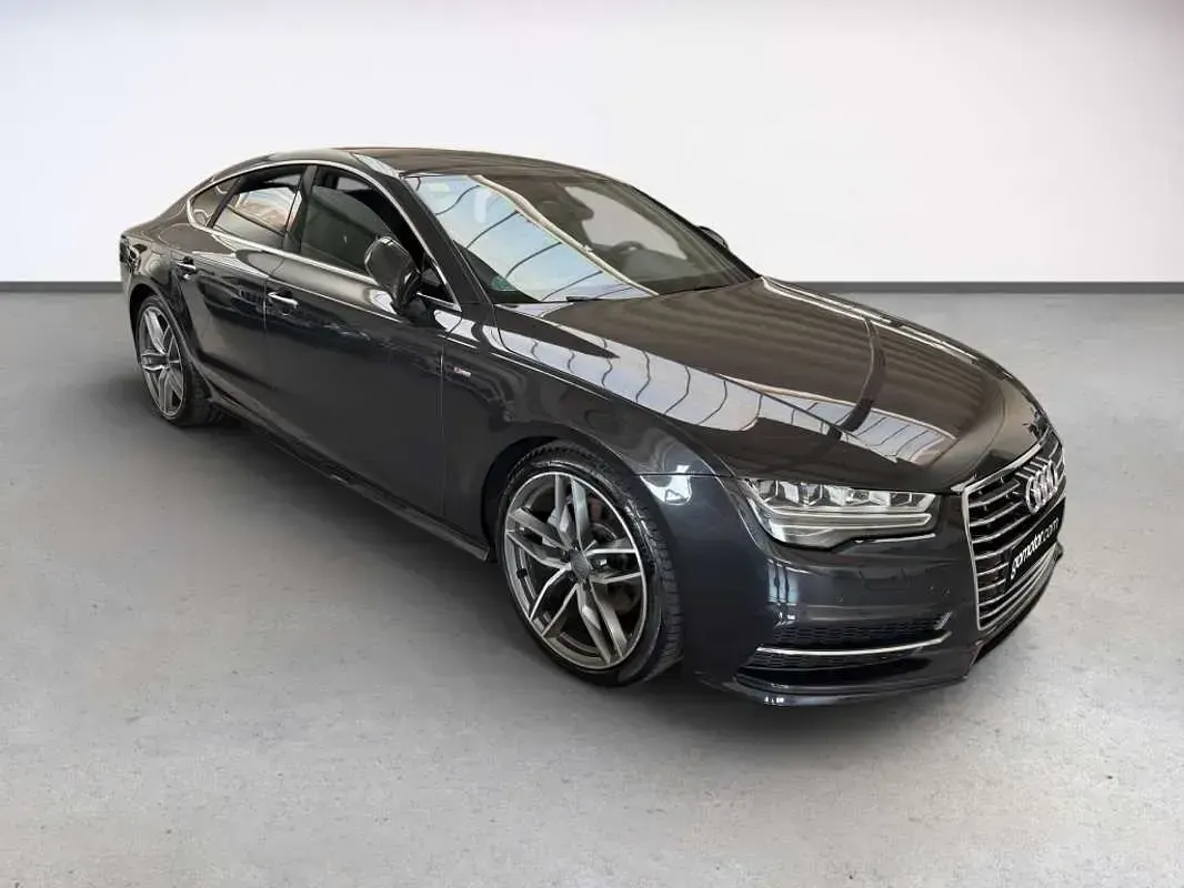Usado Audi A7 Sportback S-Line 272 CV (200 kW) 2015 Negro Utilitario