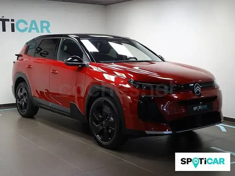 Usado Citroën C5 Aircross 145 CV (106 kW) 2025 Rojo SUV