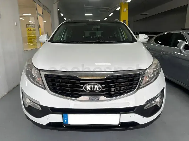 Usado Kia Sportage 115 CV (84 kW) 2014 Blanco SUV
