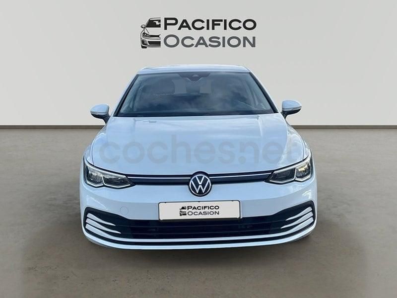 Usado VW Golf VIII Life 110 CV (80 kW) 2022 Blanco Berlina