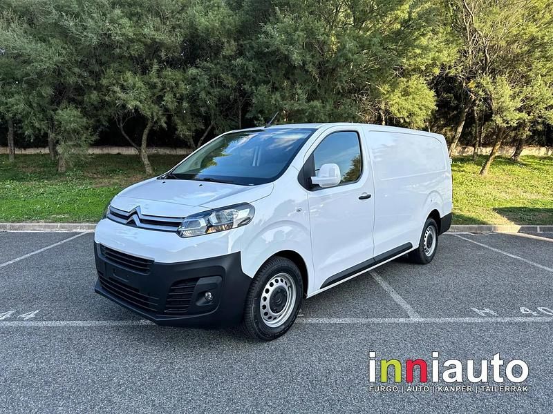 Brugt Citroën Jumpy 120 HK (88 kW) 2022 Hvid MPV