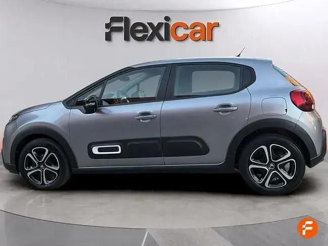 Usado Citroën C3 PureTech 83 HP (61 kW) 2024 Cinzento