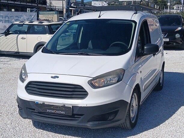 Usado Ford Transit Trend 75 HP (55 kW) 2014 Branco Van