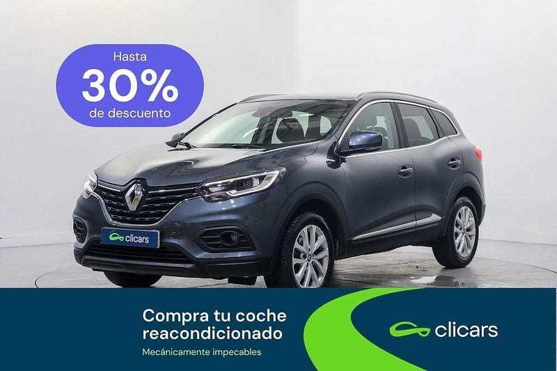Usado Renault Kadjar Intens 116 CV (85 kW) 2020 Gris SUV