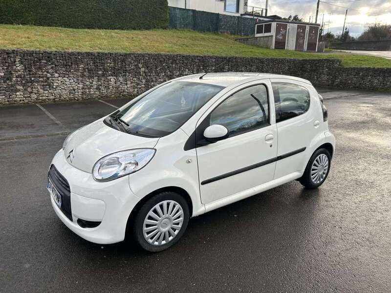 Blanco Usado 2011 Citroën C1 Seduction Utilitario | 5900 € - Imagen 1/4