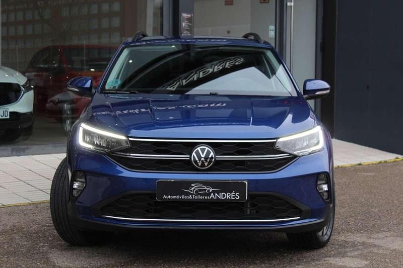 Usado VW Taigo 110 CV (80 kW) 2024 Azul SUV