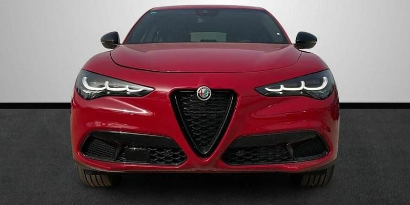 Nuevo Alfa Romeo Stelvio Sprint 160 CV (117 kW) 2025 Rojo SUV
