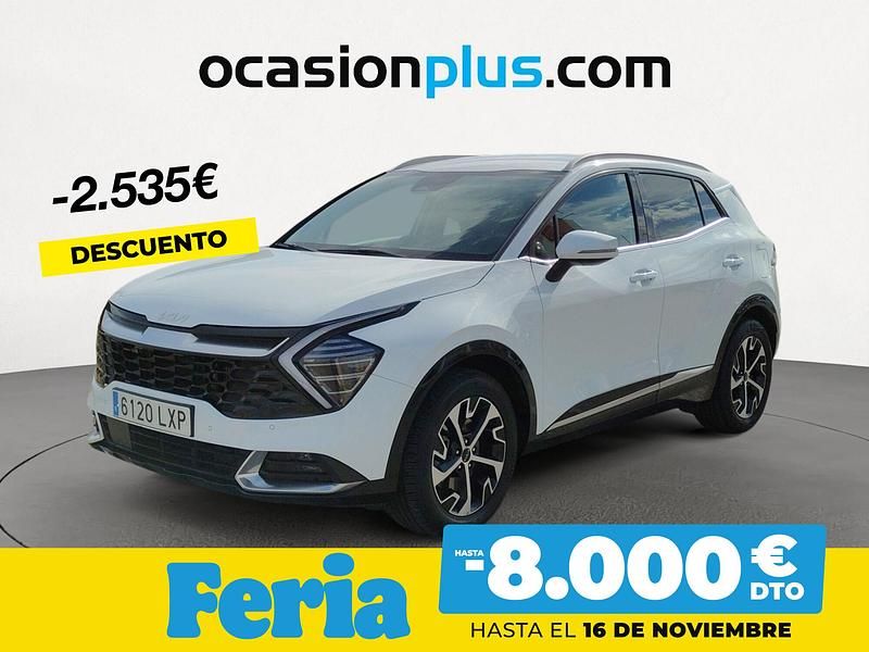 Blanco Usado 2022 Kia Sportage SUV | 27.890 € (Caro) - Imagen 1/4