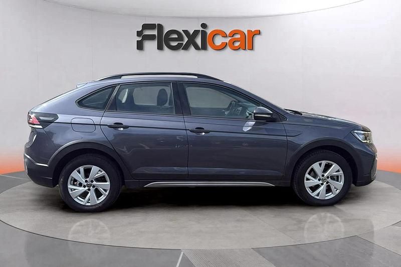 Usado VW Taigo Life 110 CV (80 kW) 2022 Gris SUV