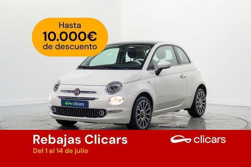 Blanco Usado 2024 Fiat 500 Utilitario | 11.590 € (Precio justo) - Imagen 1/4