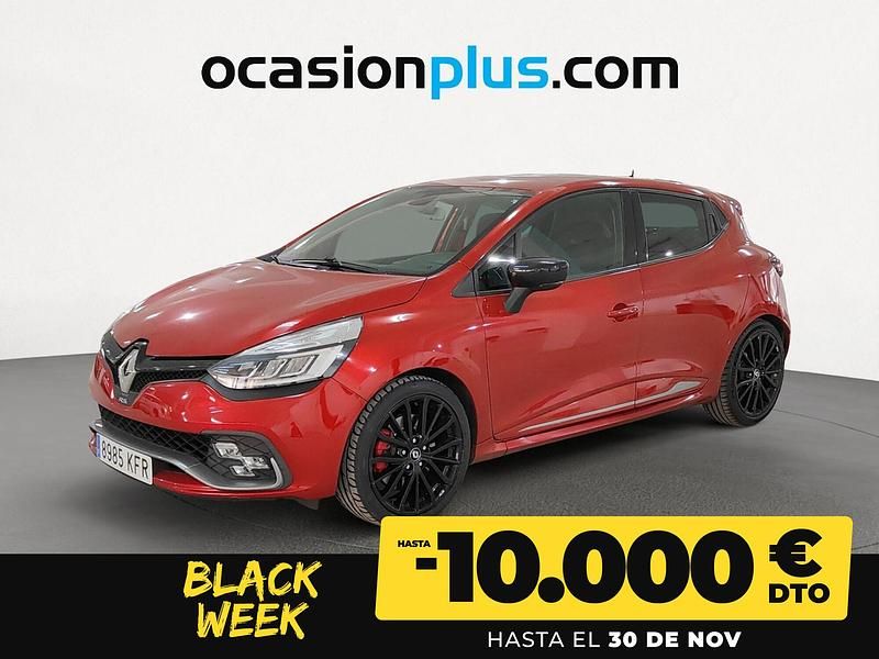 Rojo Usado 2017 Renault Clio IV R.S. Utilitario | 23.990 € - Imagen 1/3