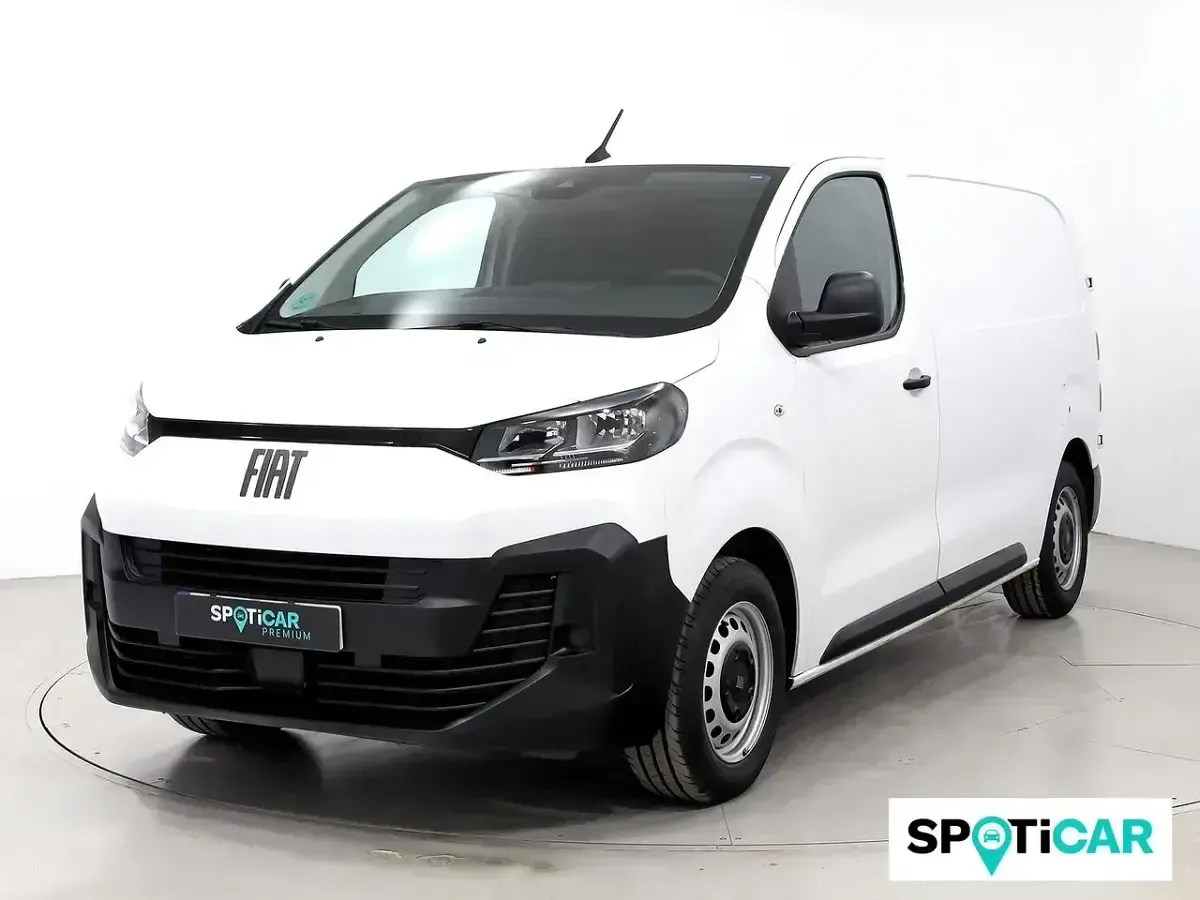 Usado Fiat Scudo S 120 CV (88 kW) 2024 Blanco Van