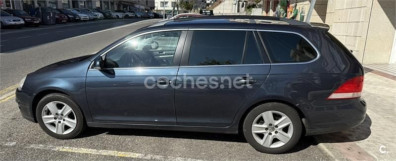 Azul Usado 2009 VW Golf VI Advance Familiar | 6200 € (Precio justo) - Imagen 1/4