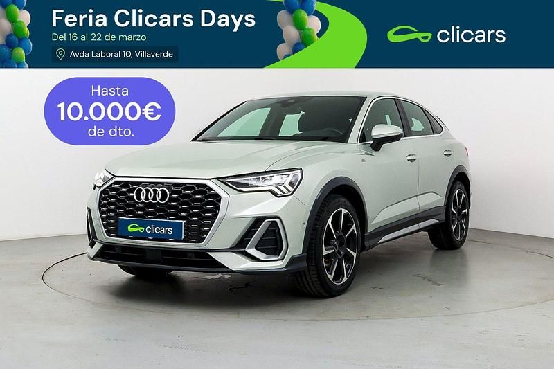 Usado Audi Q3 Sportback S-Line 150 CV (110 kW) 2021 Gris SUV