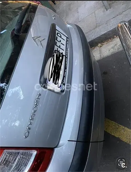 Usado Citroën C3 75 CV (55 kW) 2006 Gris / plata Berlina