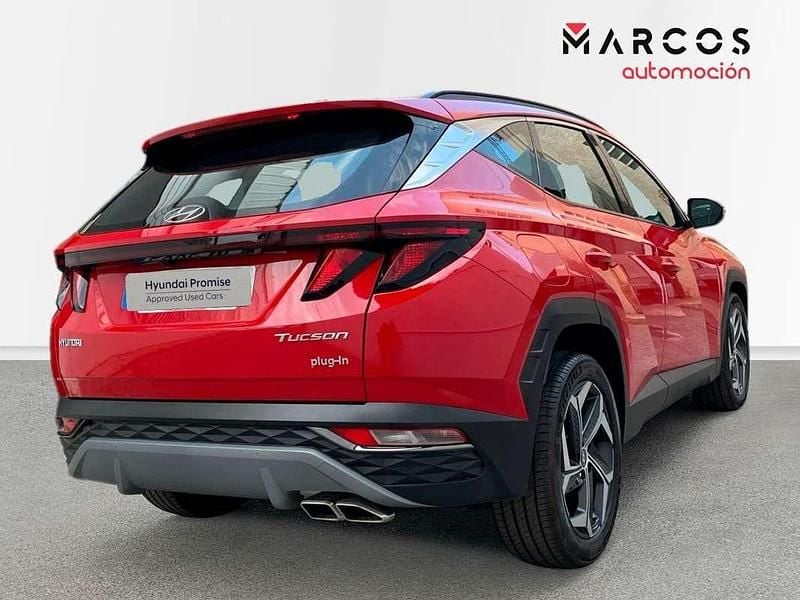 Nuevo Hyundai Tucson 265 CV (194 kW) 2025 Rojo SUV