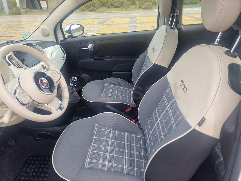 Usado Fiat 500 Lounge 69 CV (50 kW) 2019 Blanco Berlina