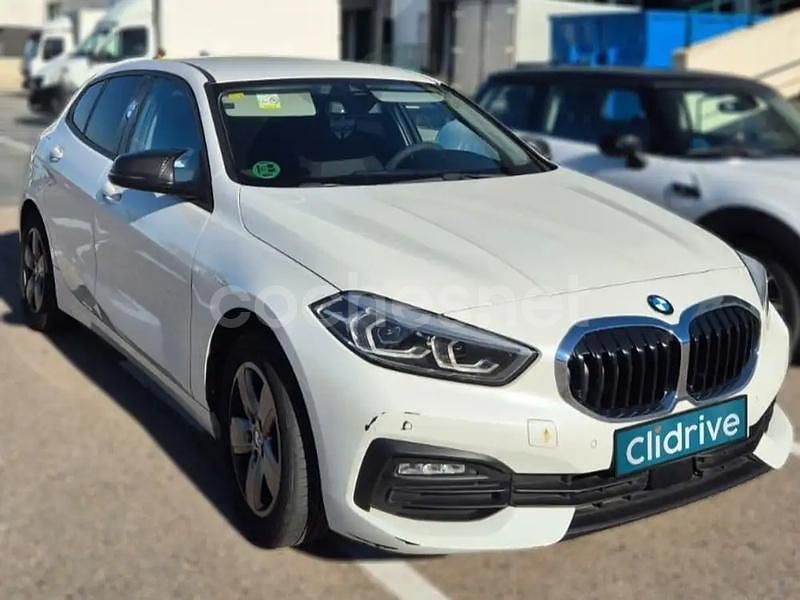 Usado BMW 116 Performance 150 CV (110 kW) 2019 Blanco Utilitario