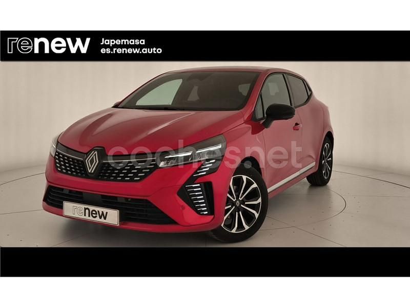 Rojo Usado 2025 Renault Clio V Techno Berlina | 20.590 € (Caro) - Imagen 1/4