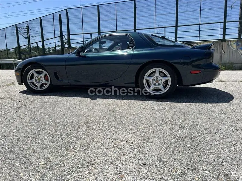 Usado Mazda RX7 241 CV (177 kW) 1995 Azul Coupe