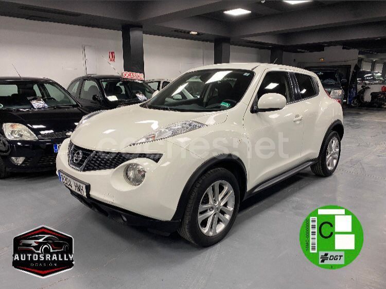 Blanco Usado 2012 Nissan Juke Premium Edition SUV | 10.499 € (Precio justo) - Imagen 1/4