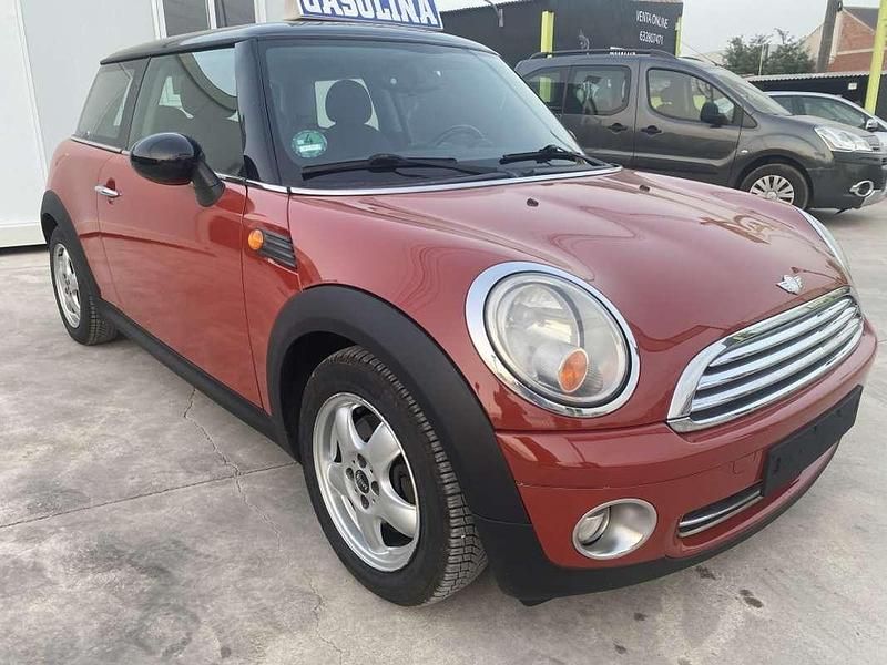 Usado Mini ONE 2008 Rojo Utilitario