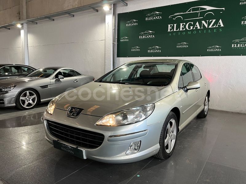 Beige Usado 2008 Peugeot 407 Premium Berlina | 6990 € (Caro) - Imagen 1/4