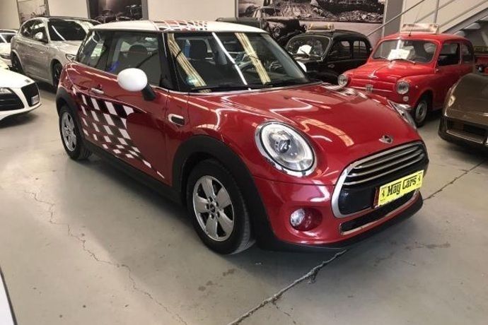 Usado Mini Cooper 136 CV (100 kW) 2015 Rojo Utilitario