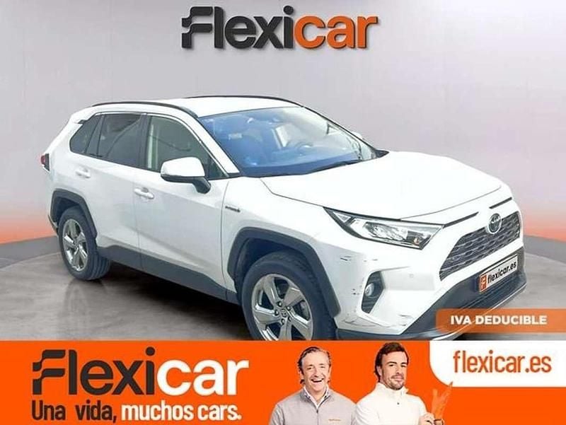 Usado Toyota RAV4 Hybrid Advance 222 CV (163 kW) 2021 Blanco SUV
