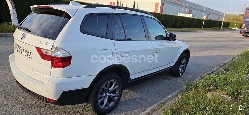 Usado BMW X3 177 CV (130 kW) 2010 Blanco SUV