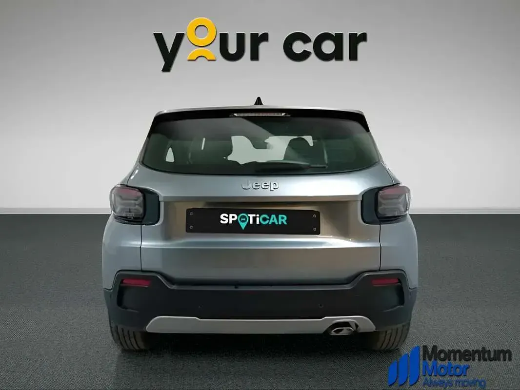 Usado Jeep Avenger Altitude 101 CV (74 kW) 2024 Gris SUV