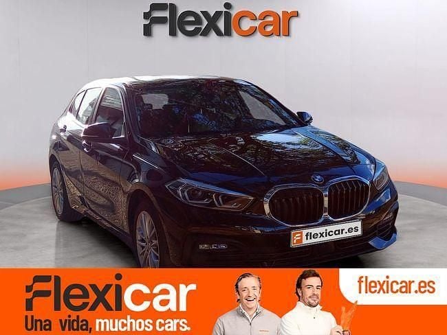 Negro Usado 2020 BMW 118 Utilitario | 20.490 € (Precio justo) - Imagen 1/4
