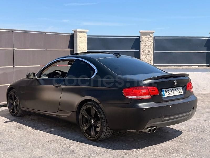 Usado BMW 325 197 CV (144 kW) 2007 Negro Coupe