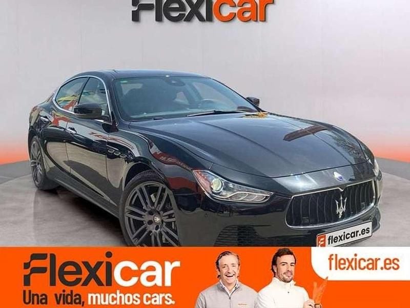 Negro Usado 2018 Maserati Ghibli Berlina | 23.990 € (Super precio) - Imagen 1/4