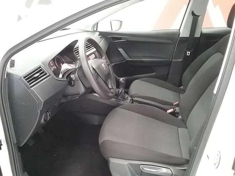 Usado Seat Ibiza Reference 95 CV (69 kW) 2020 Blanco Utilitario