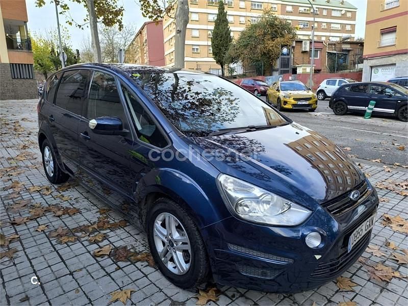 Usado Ford S-MAX Titanium 140 CV (102 kW) 2010 Azul Monovolumen