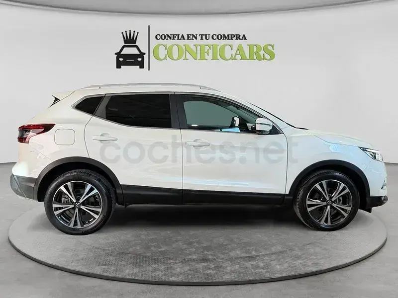 Usado Nissan Qashqai N-Connecta 158 CV (116 kW) 2020 Blanco SUV