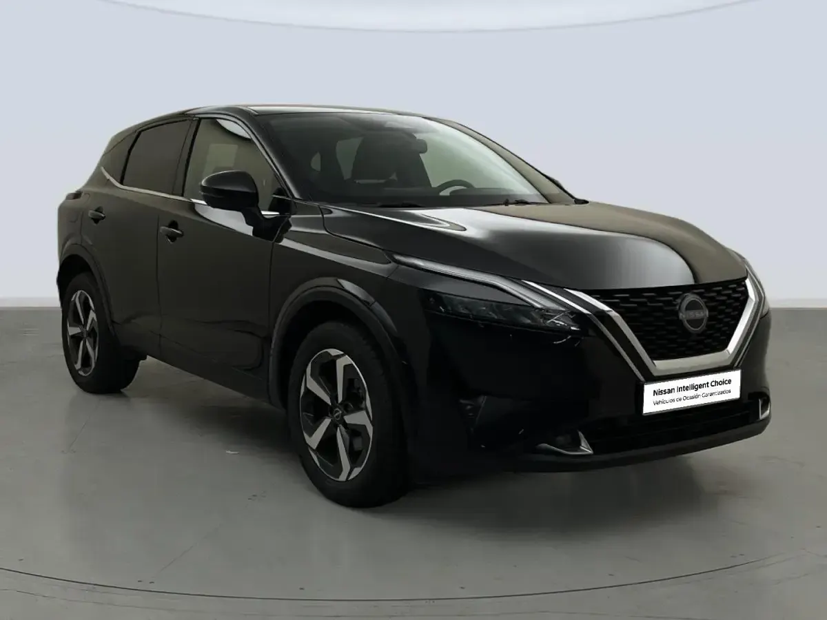 Usado Nissan Qashqai N-Connecta 158 CV (116 kW) 2024 Negro SUV