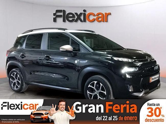 Negro Usado 2023 Citroën C3 Aircross PureTech SUV | 12.990 € (Precio justo) - Imagen 1/4