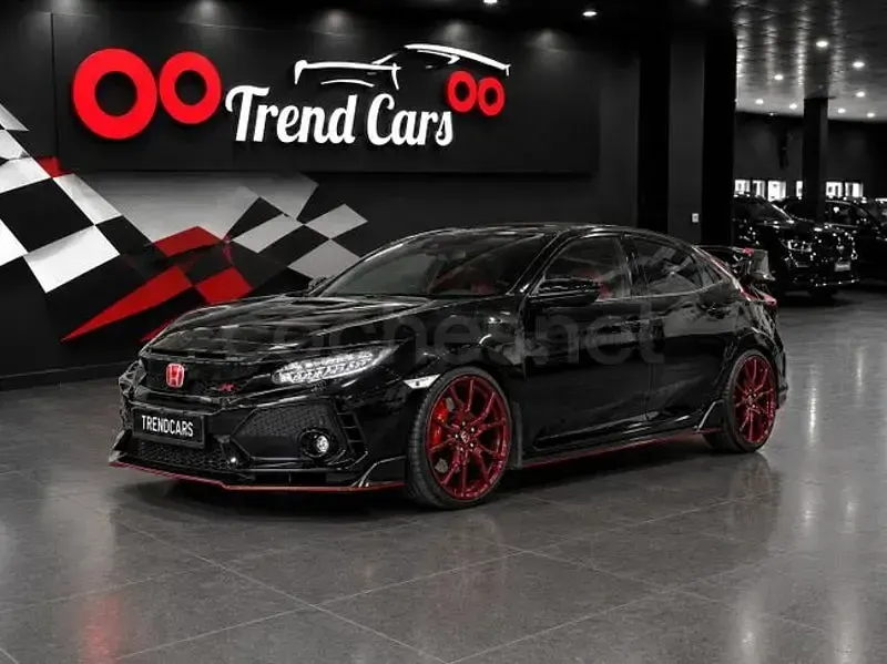 Usado Honda Civic Type R GT 320 CV (235 kW) 2019 Negro Berlina