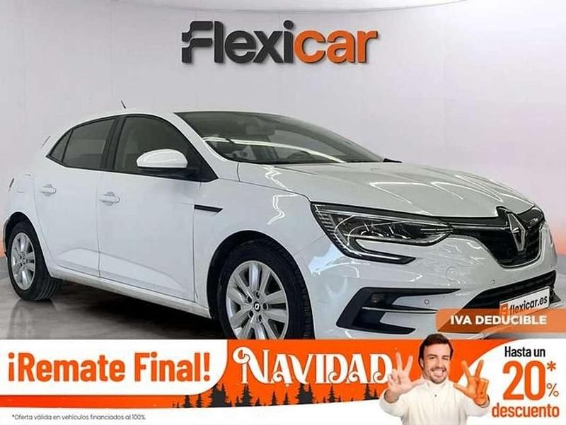 Blanco Usado 2022 Renault Mégane IV Equilibre Utilitario | 12.990 € (Buen precio) - Imagen 1/4