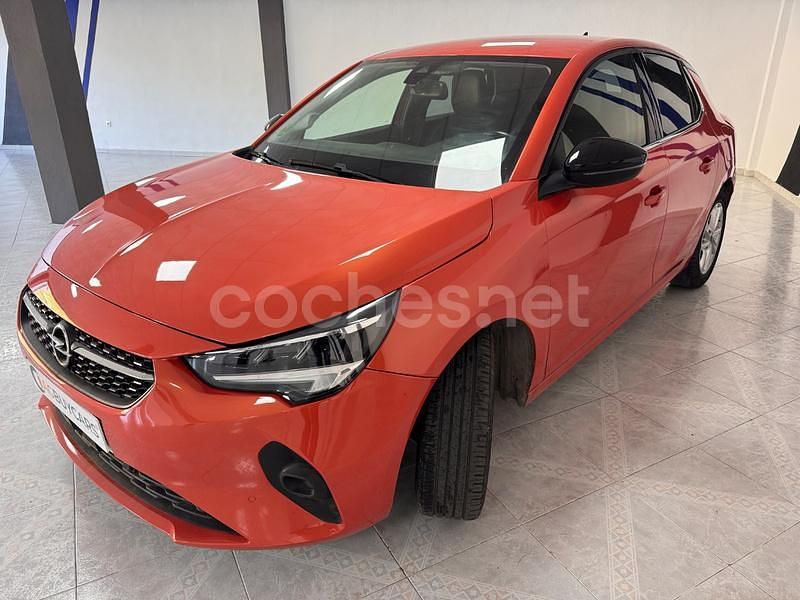 Usado Opel Corsa Elegance 100 CV (73 kW) 2021 Naranja Berlina