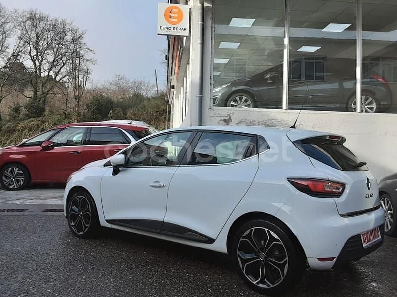 Usado Renault Clio IV Zen 90 CV (66 kW) 2018 Blanco Berlina