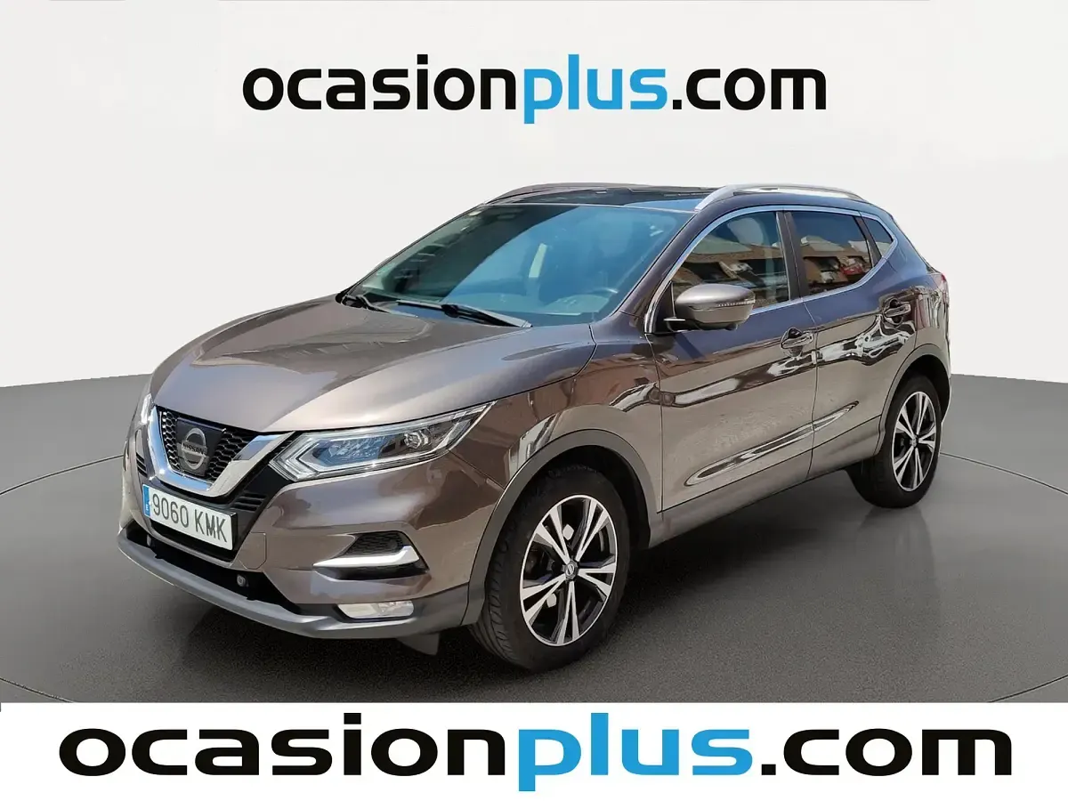 Usado Nissan Qashqai N-Connecta 116 CV (85 kW) 2018 SUV