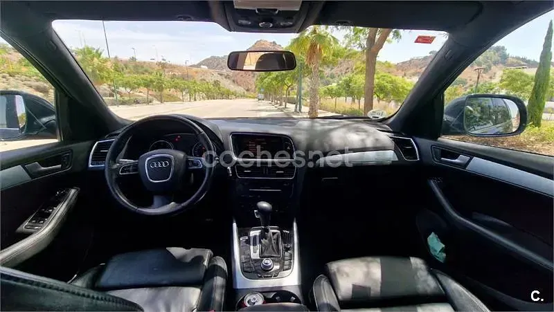 Usado Audi Q5 240 CV (176 kW) 2011 Gris / plata SUV