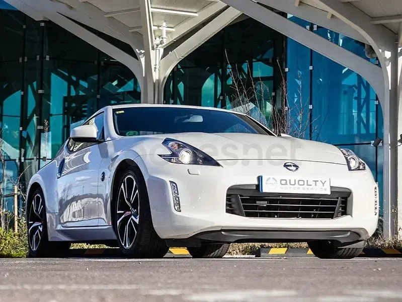 Usado Nissan 370Z GT 328 CV (241 kW) 2020 Blanco Coupe
