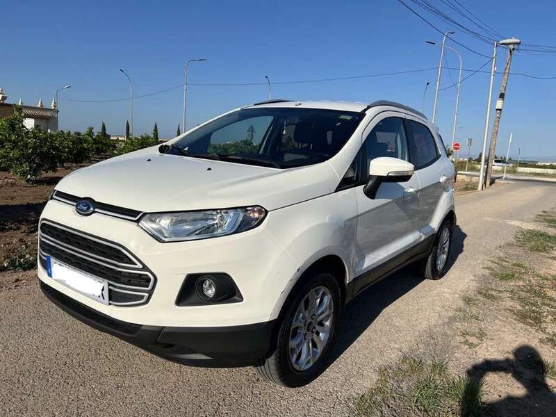 Blanco Usado 2016 Ford Ecosport Trend SUV | 9000 € (Precio justo) - Imagen 1/4