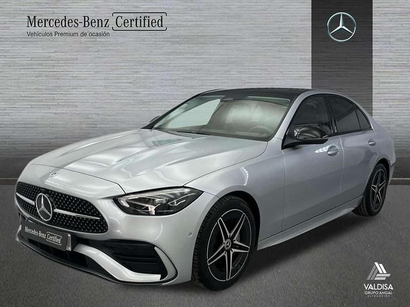Usado 2025 Mercedes C220 Berlina | 48.962 € (Precio justo) - Imagen 1/4